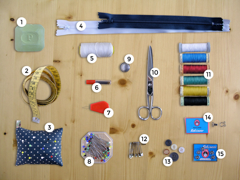 ✂Materiales y útiles para coser ?Recomendado para que ahorres tiempo