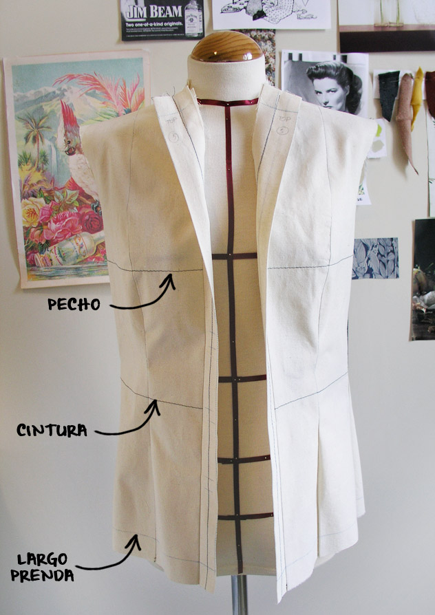 Hacer el prototipo de una prenda | Betsy Costura